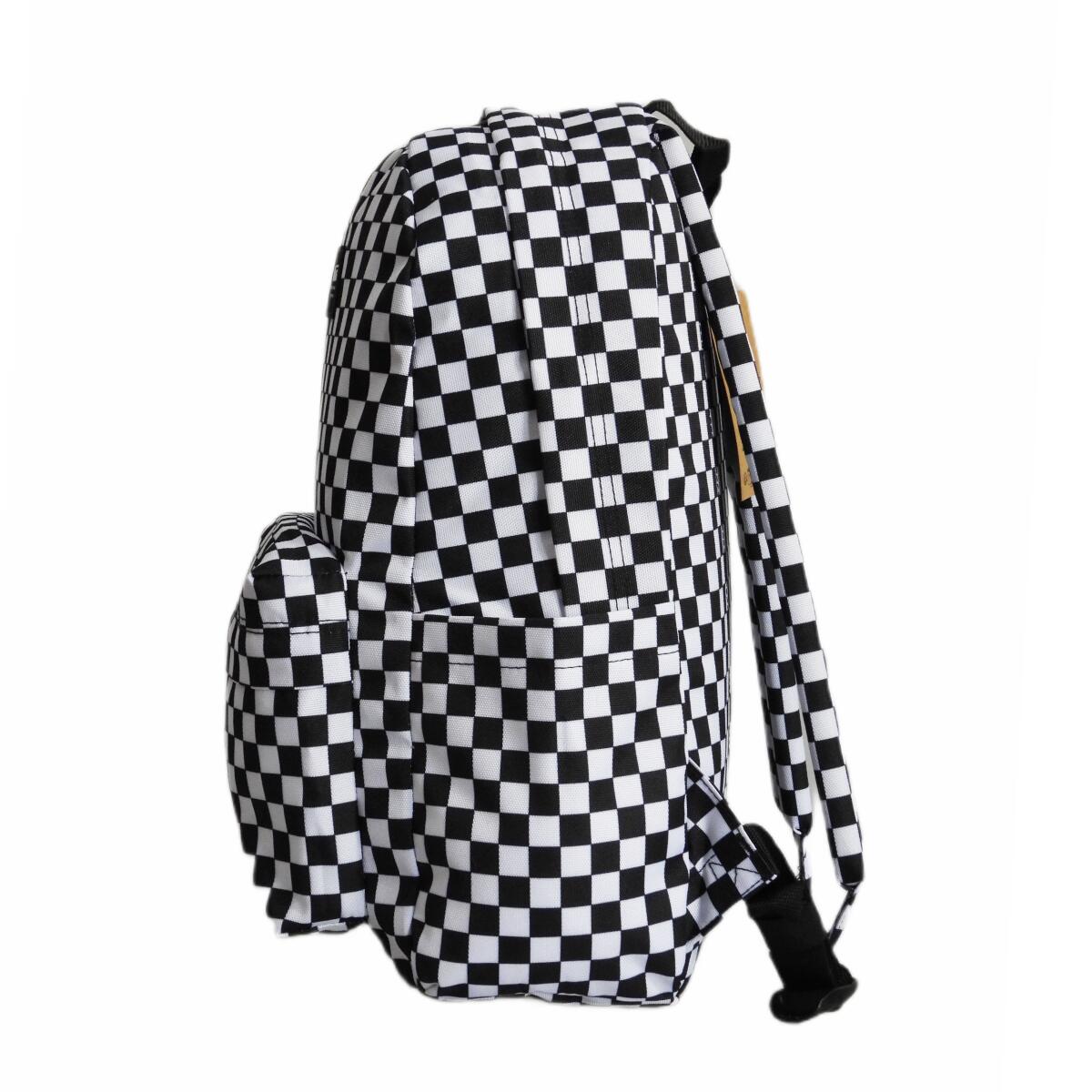 Plecak szkolny Vans Old Skool Grom Check Backpack 18L VN000J3KY281 4/7