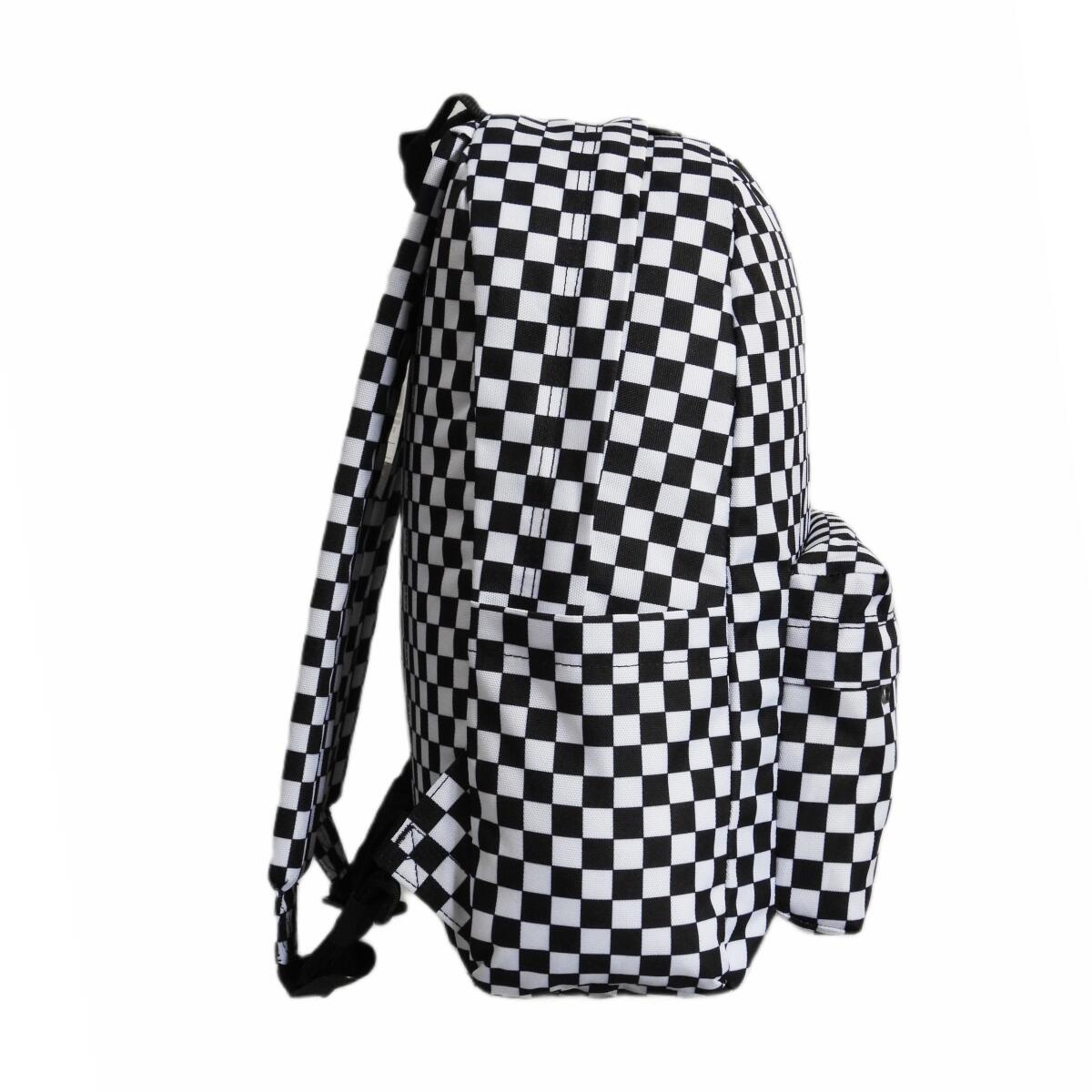 Plecak szkolny Vans Old Skool Grom Check Backpack 18L VN000J3KY281 3/7