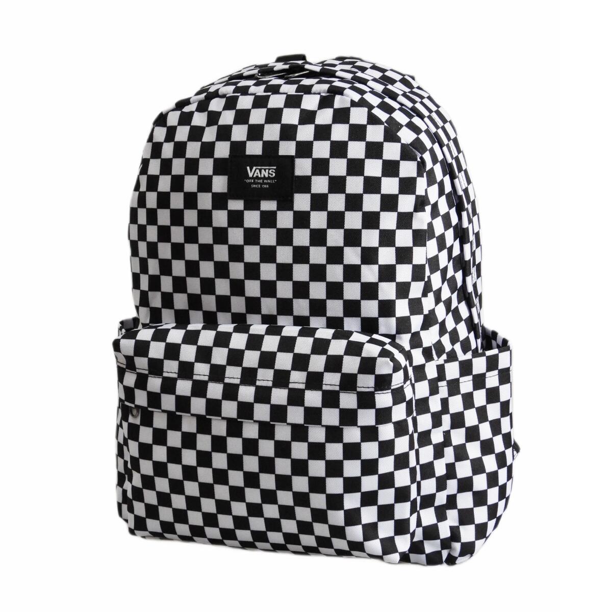 Plecak szkolny Vans Old Skool Grom Check Backpack 18L VN000J3KY281 2/7