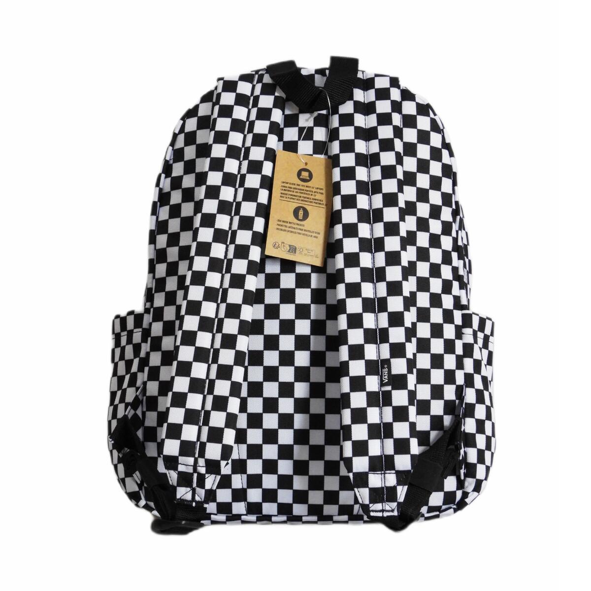 Plecak szkolny Vans Old Skool Grom Check Backpack 18L VN000J3KY281 5/7