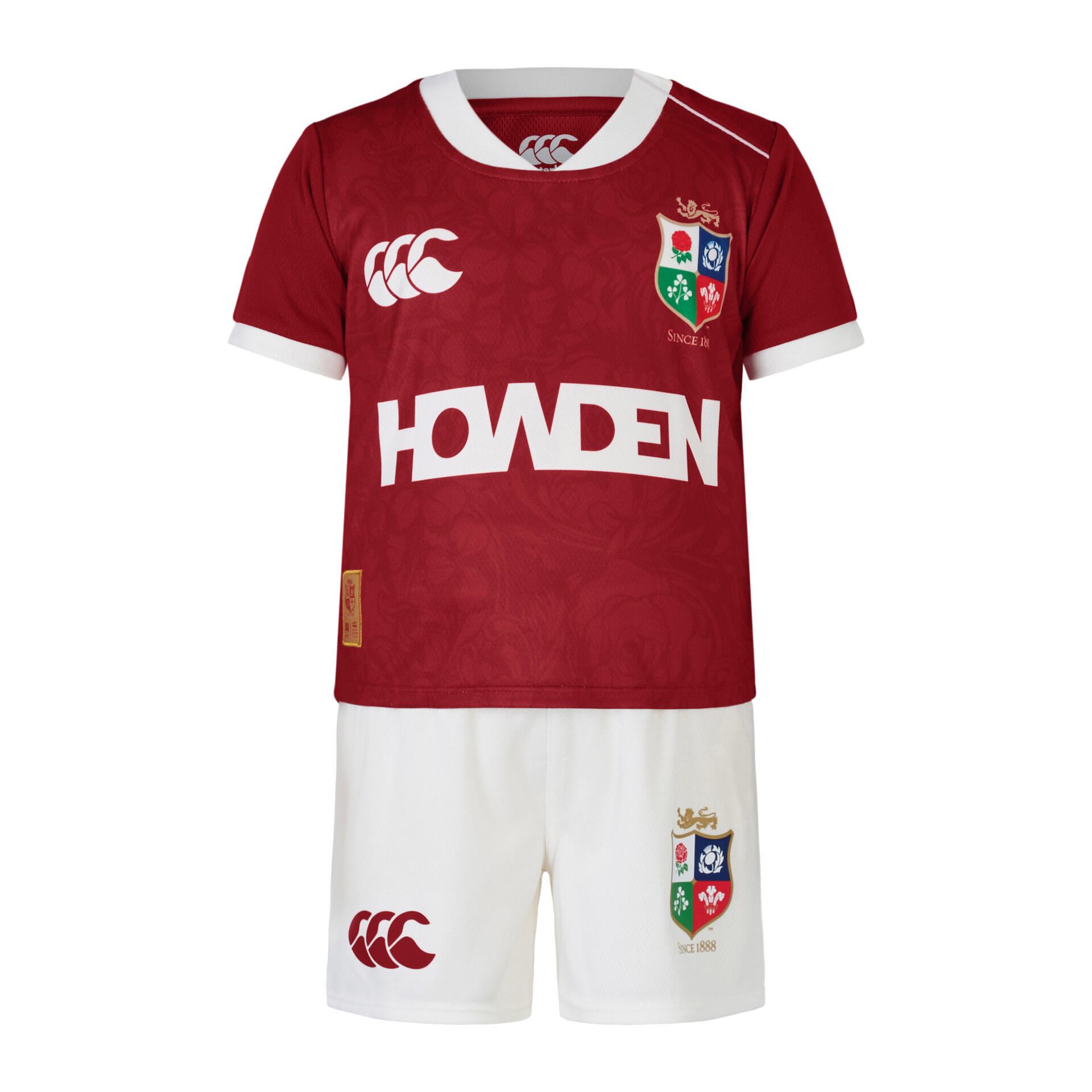 CANTERBURY British & Irish Lions 2025 Infants Supporters Rugby Kit