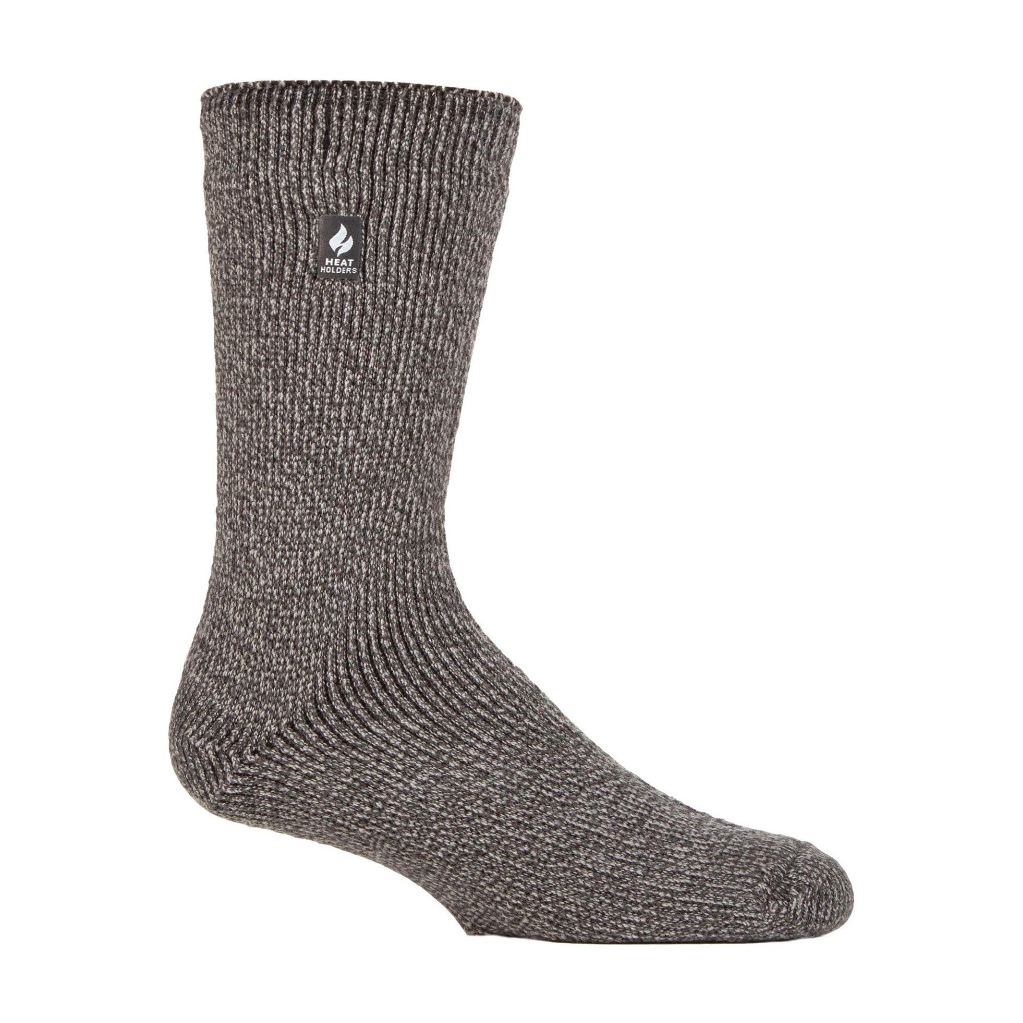 HEAT HOLDERS Mens Outdoor Winter Warm Thermal Merino Wool Socks