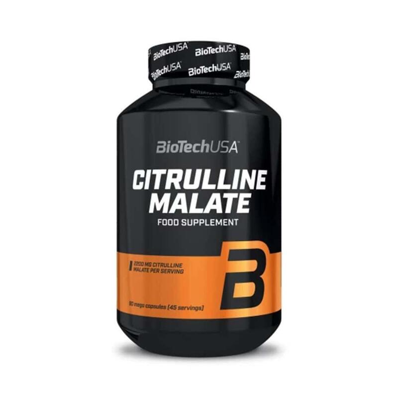 Citrulline malate - 90 cápsulas de Biotech USA Exclusivo Online      22,90€  Preço por quantidade 229,00€kg BIOTECHUSA Citrulline malate - 90 cápsulas de Biotech USAVendido e expedido por: Masmusculo    