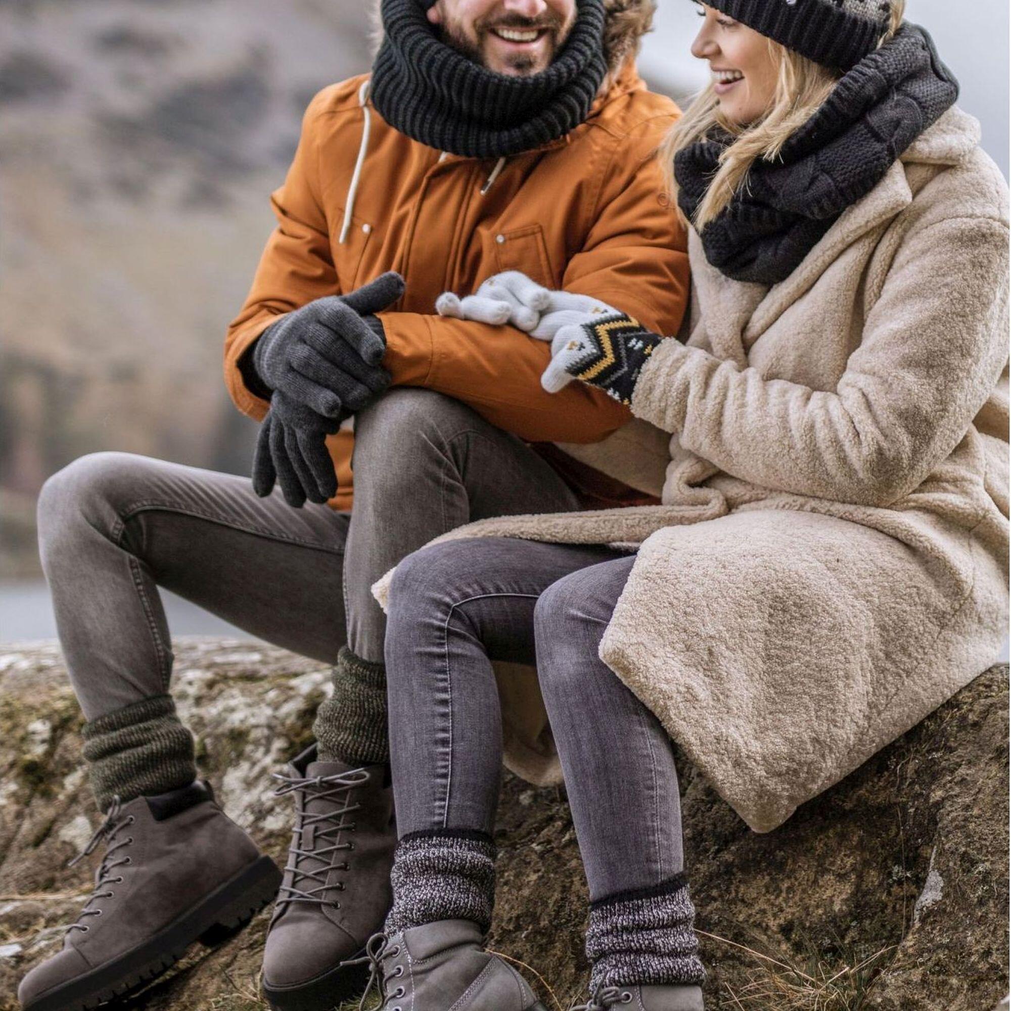Heat Holders Herren Merino Wollsocken Winter | Warme Thermosocken Wandern 5/6