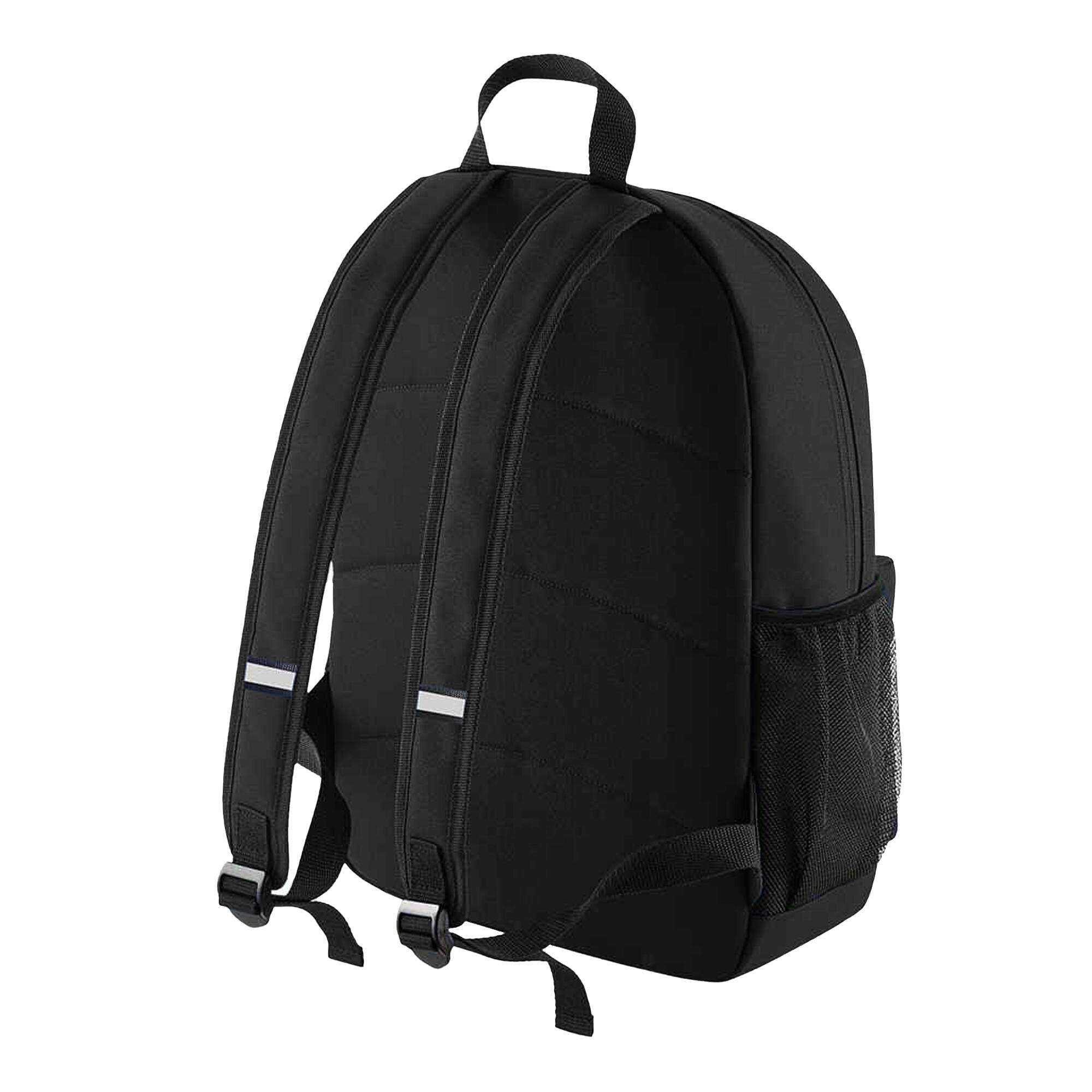 Academy Classic Backpack/Rucksack Bag (Pack of 2) (Black) 2/2