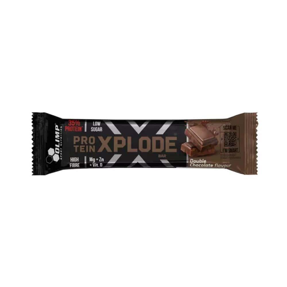 Barrette Proteiche - Barretta Proteica Xplode (25x40g) - Doppio Cioccolato 4/5