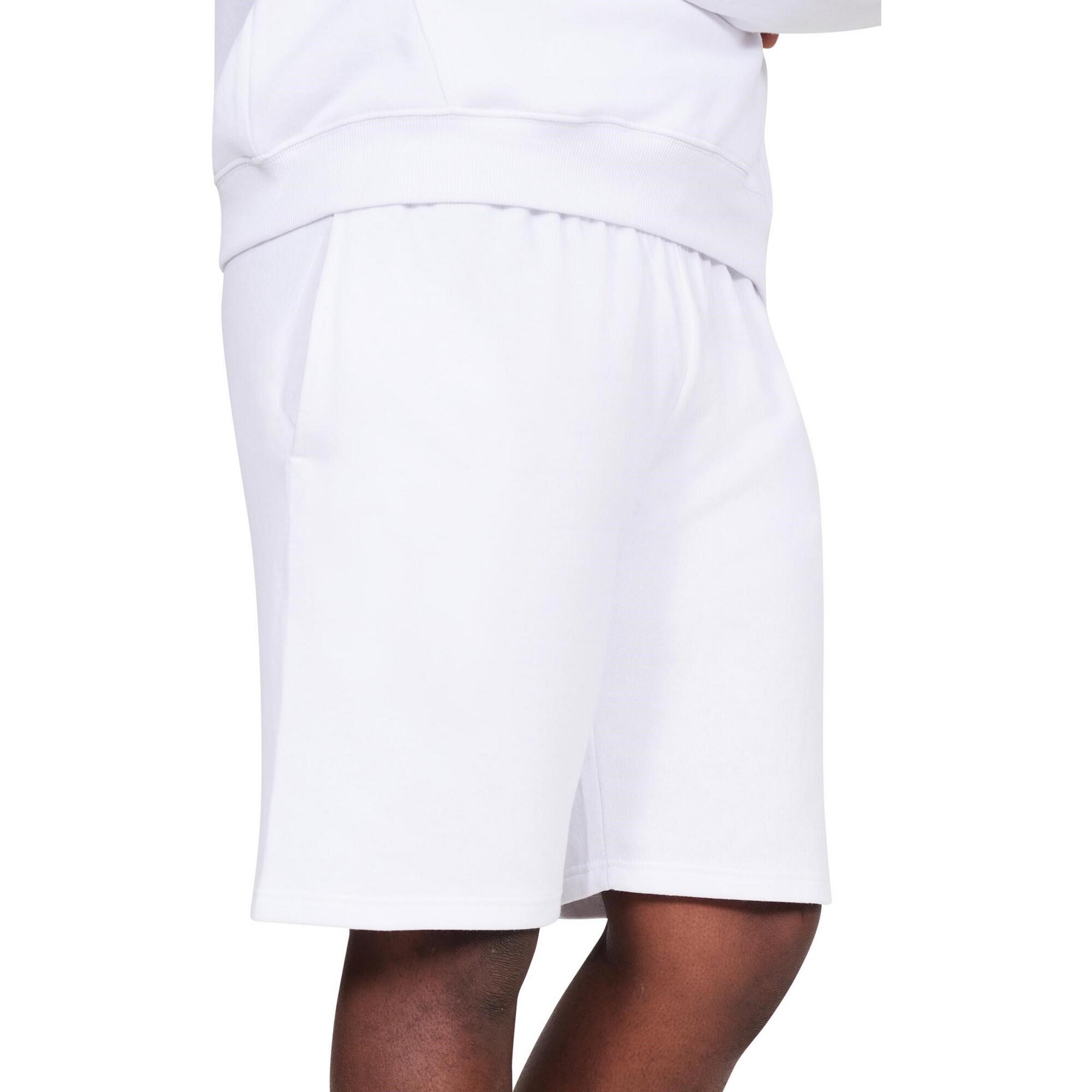 CASUAL CLASSICS Mens Blended Core Tall Shorts (White)