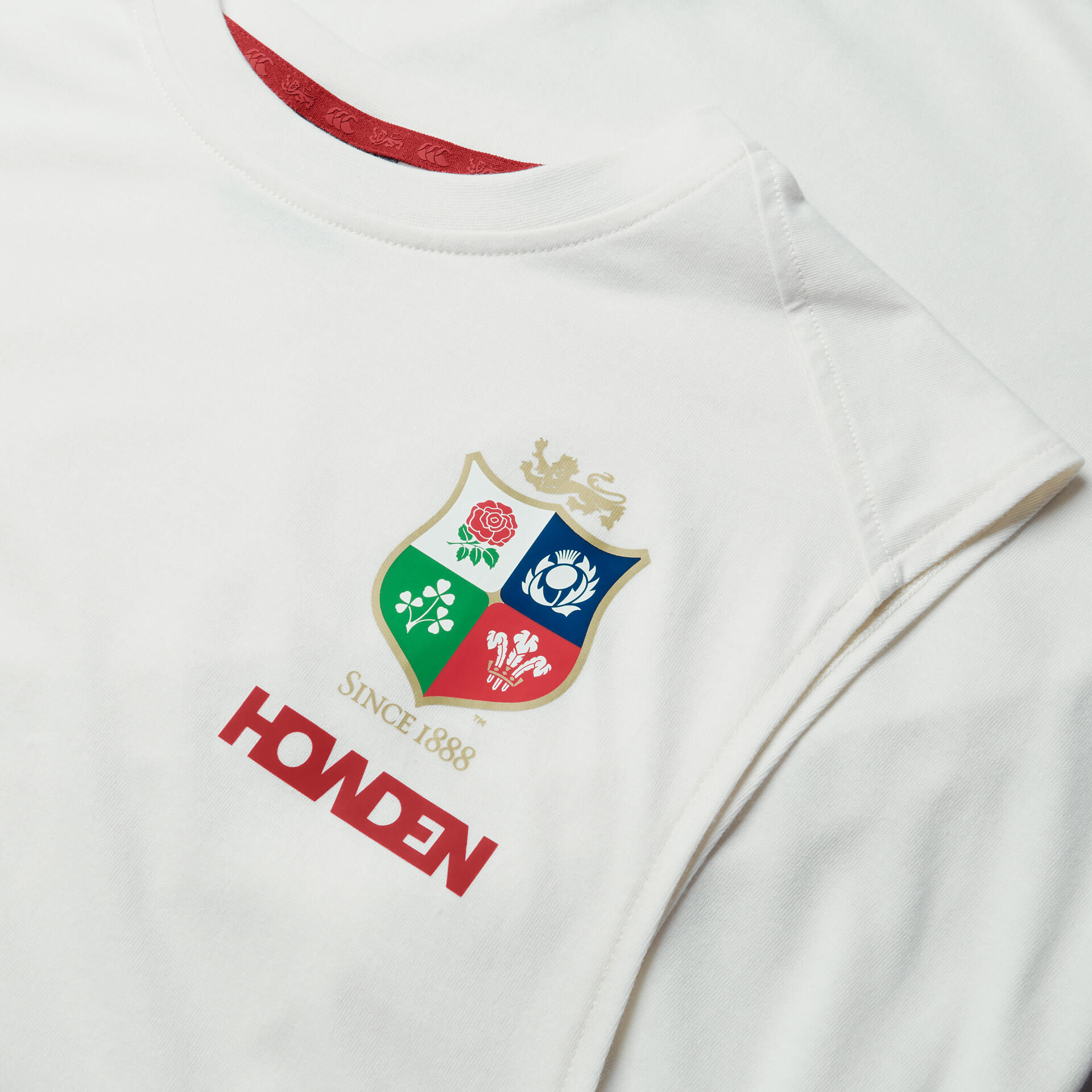 British & Irish Lions 2025 Mens Cotton Rugby Vest 3/5