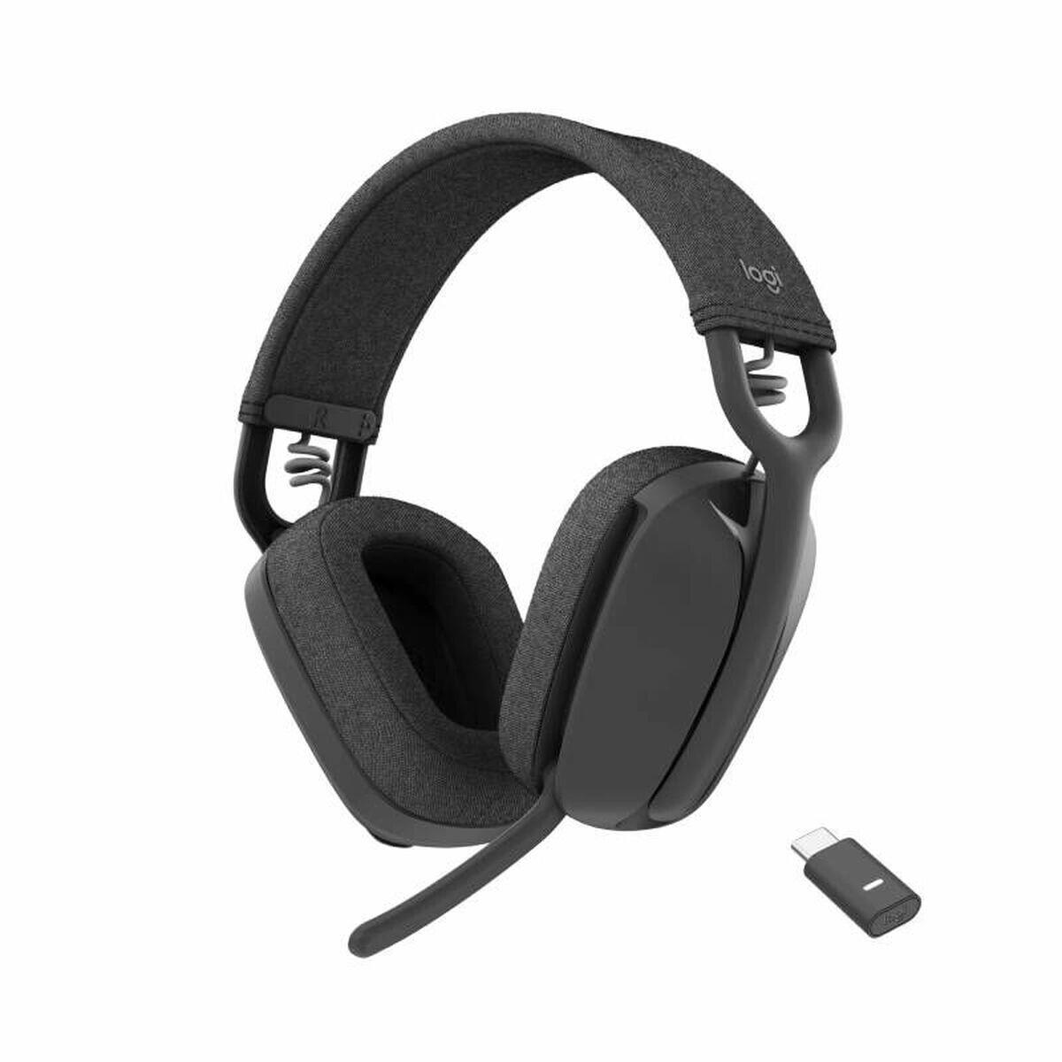 Auricolari Bluetooth Logitech Zone Vibe Grigio 2/2