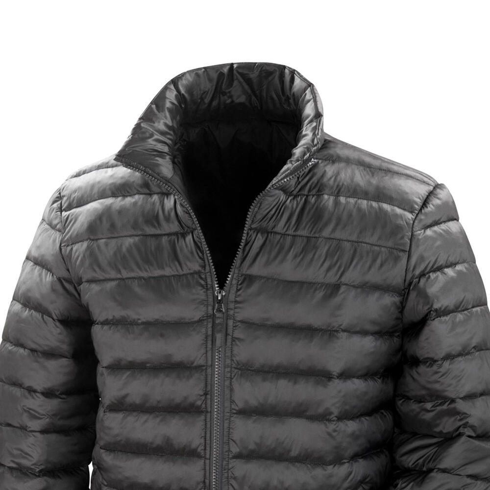 Ice Bird Steppjacke, wasserabweisend, winddicht Herren Schwarz 2/3