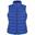 Ice Bird Gilet Coupevent Hydrofuge Femme (Bleu Roi)