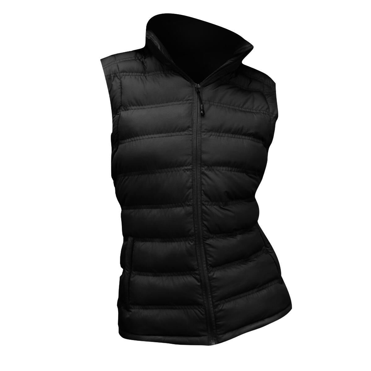 Gilet Imbottito Senza Maniche Donna Result Nero 3/4