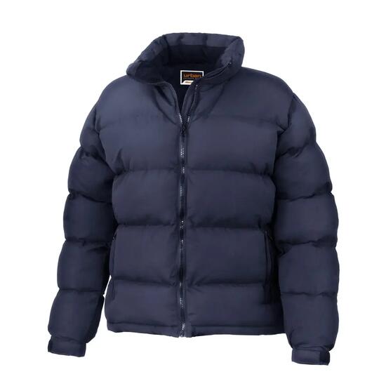 Manteau Style Doudoune Femme (Bleu Marine)