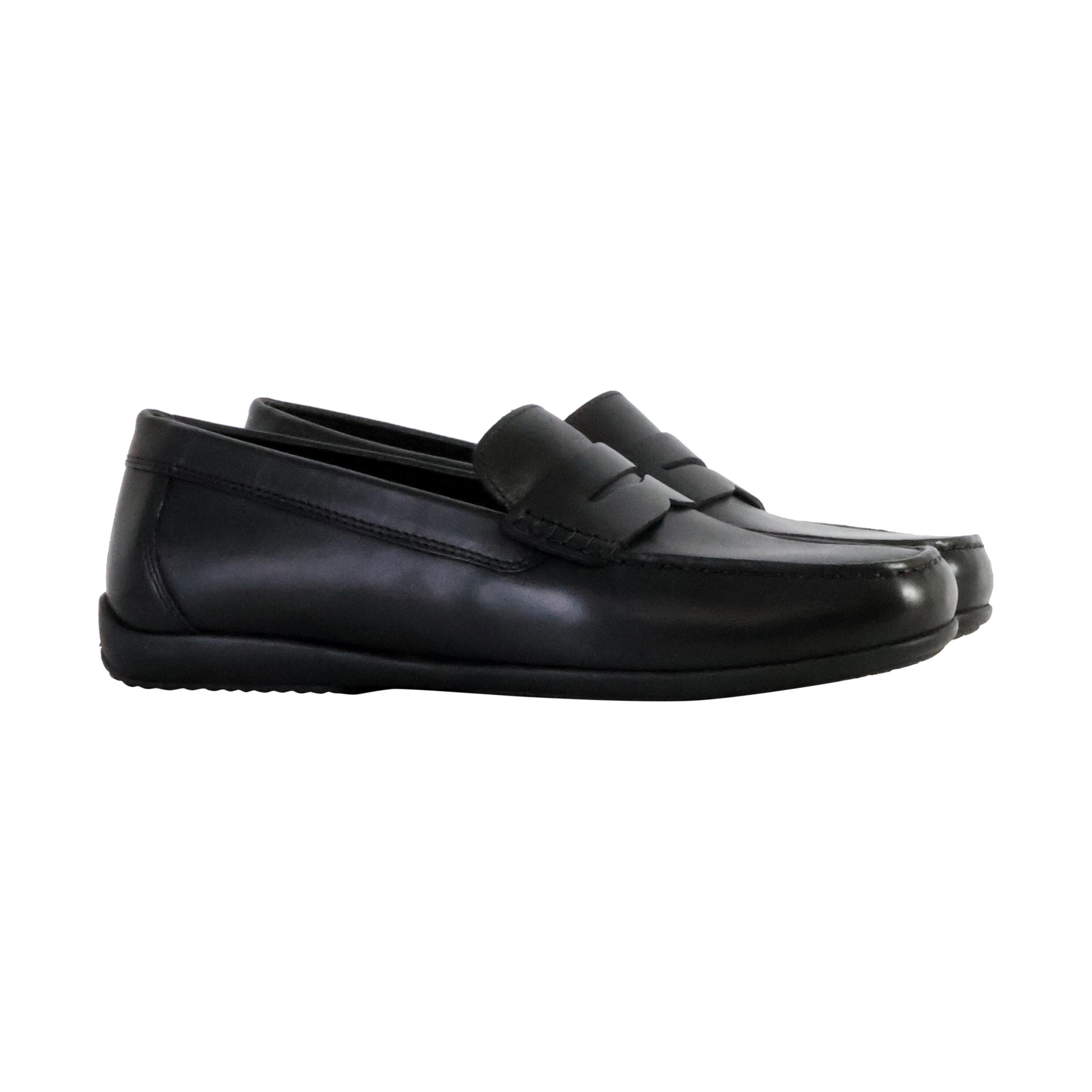 Mocassin Cuir Geox U Ascanio C - Homme 3/5