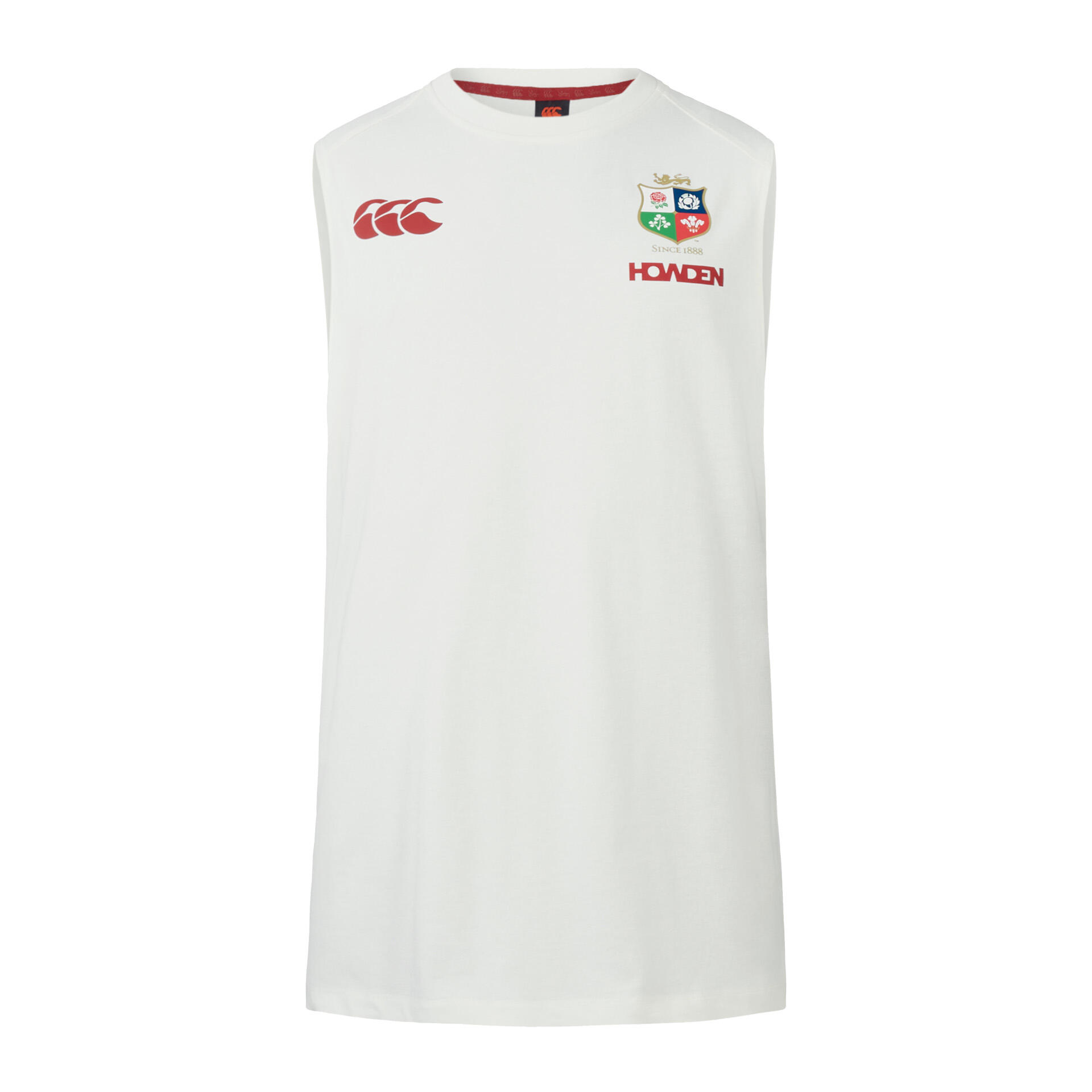 British & Irish Lions 2025 Mens Cotton Rugby Vest 1/5