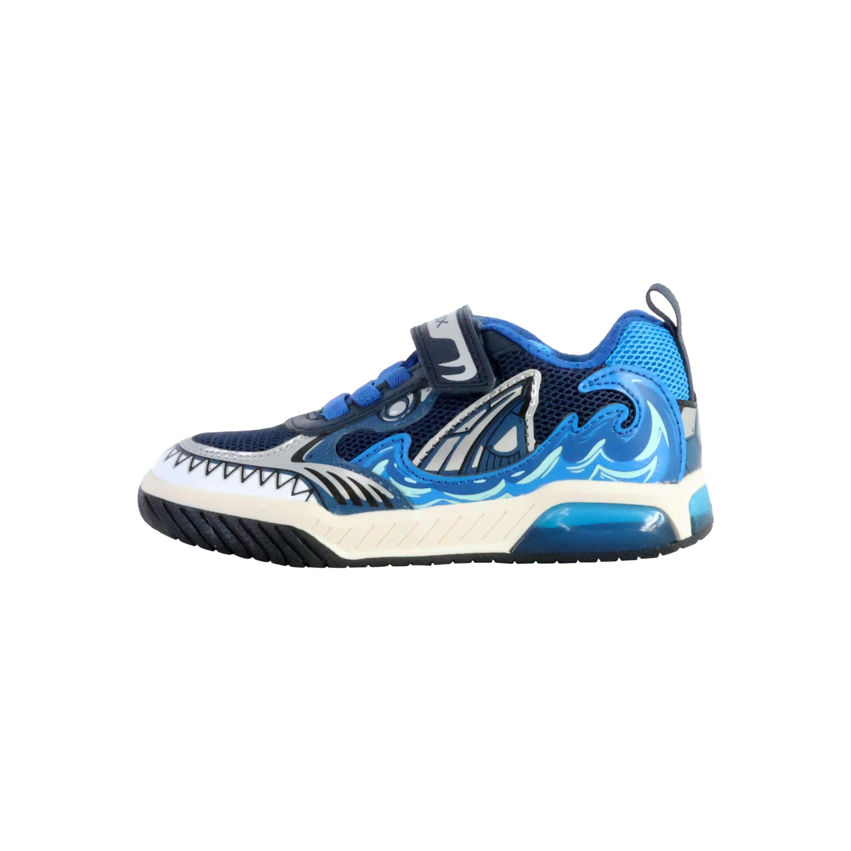 Buty GEOX J INEK BOY Niebieski