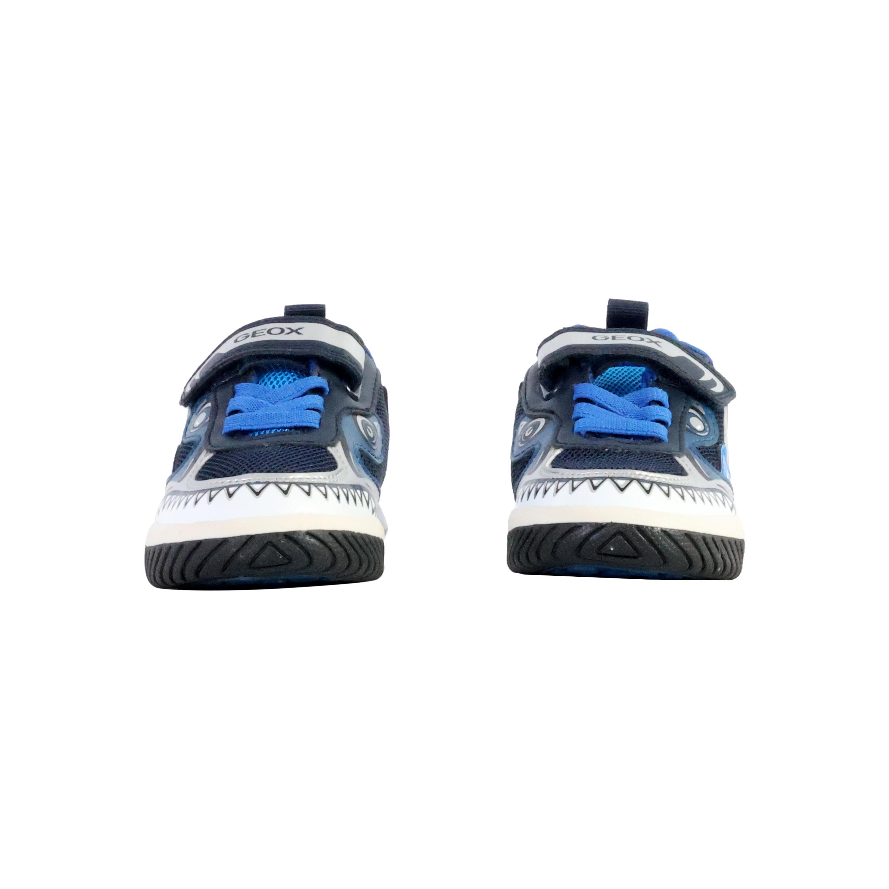 Buty GEOX J INEK BOY Niebieski 4/5