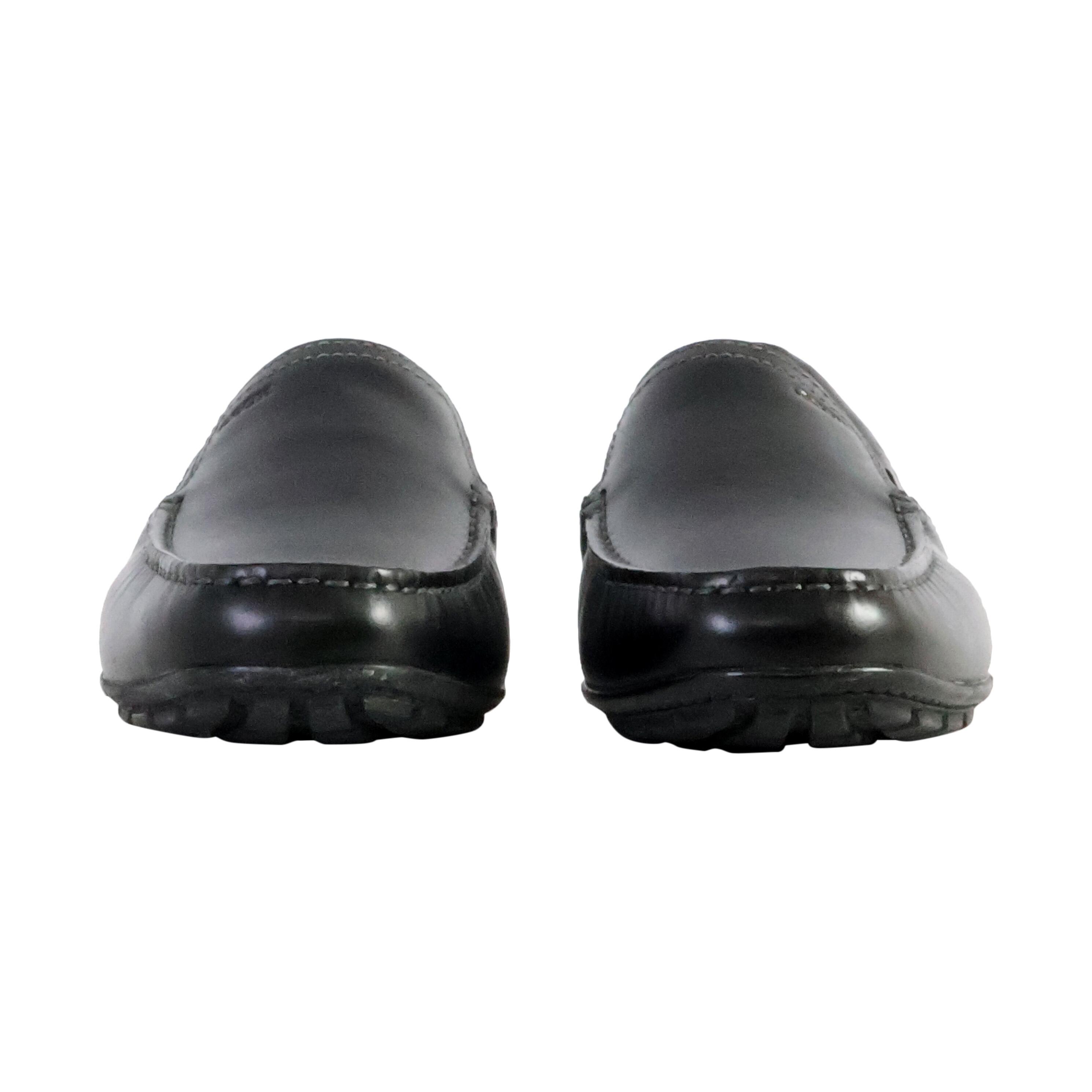 Buty GEOX U MONER Czarny 5/5