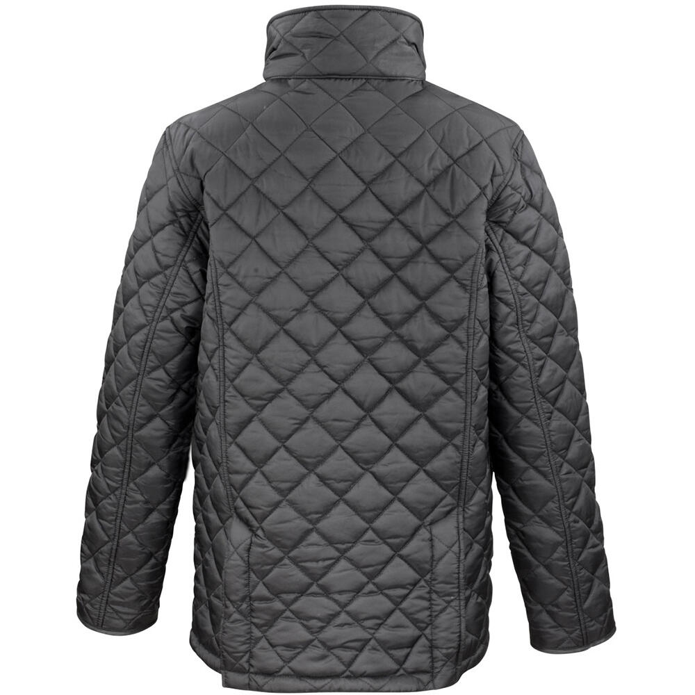 Giacca Con Interno In Pile Uomo Result Nero 2/3