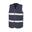 SAFEGUARD By Gilet Haute Visibilité ENHANCE Adulte (Bleu Marine)