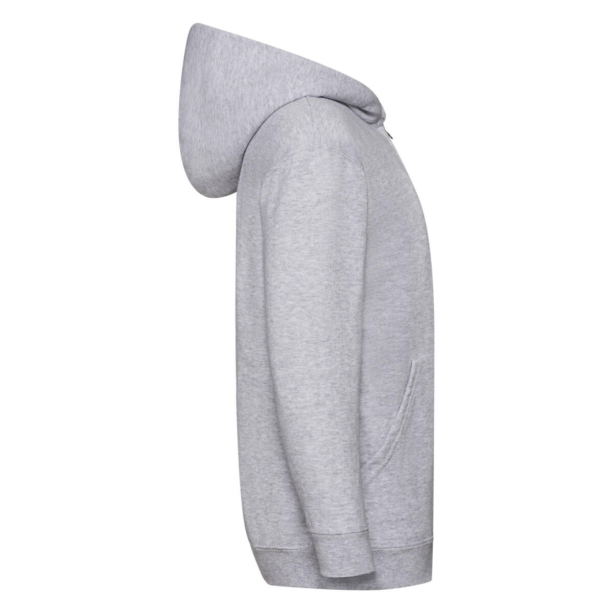 Veste À Capuche CLASSIC Enfant (Gris Chiné) 3/3