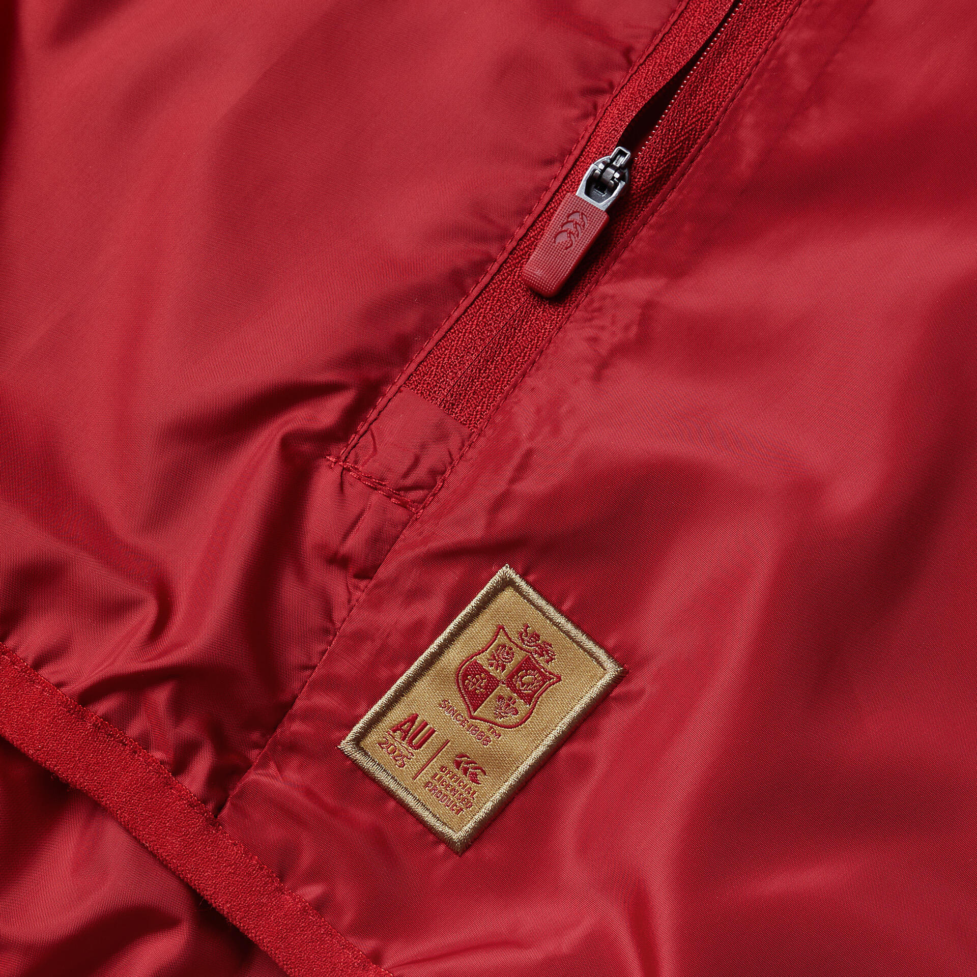 Imperméable BRITISH AND IRISH LIONS Homme (Rouge Écarlate) 5/5