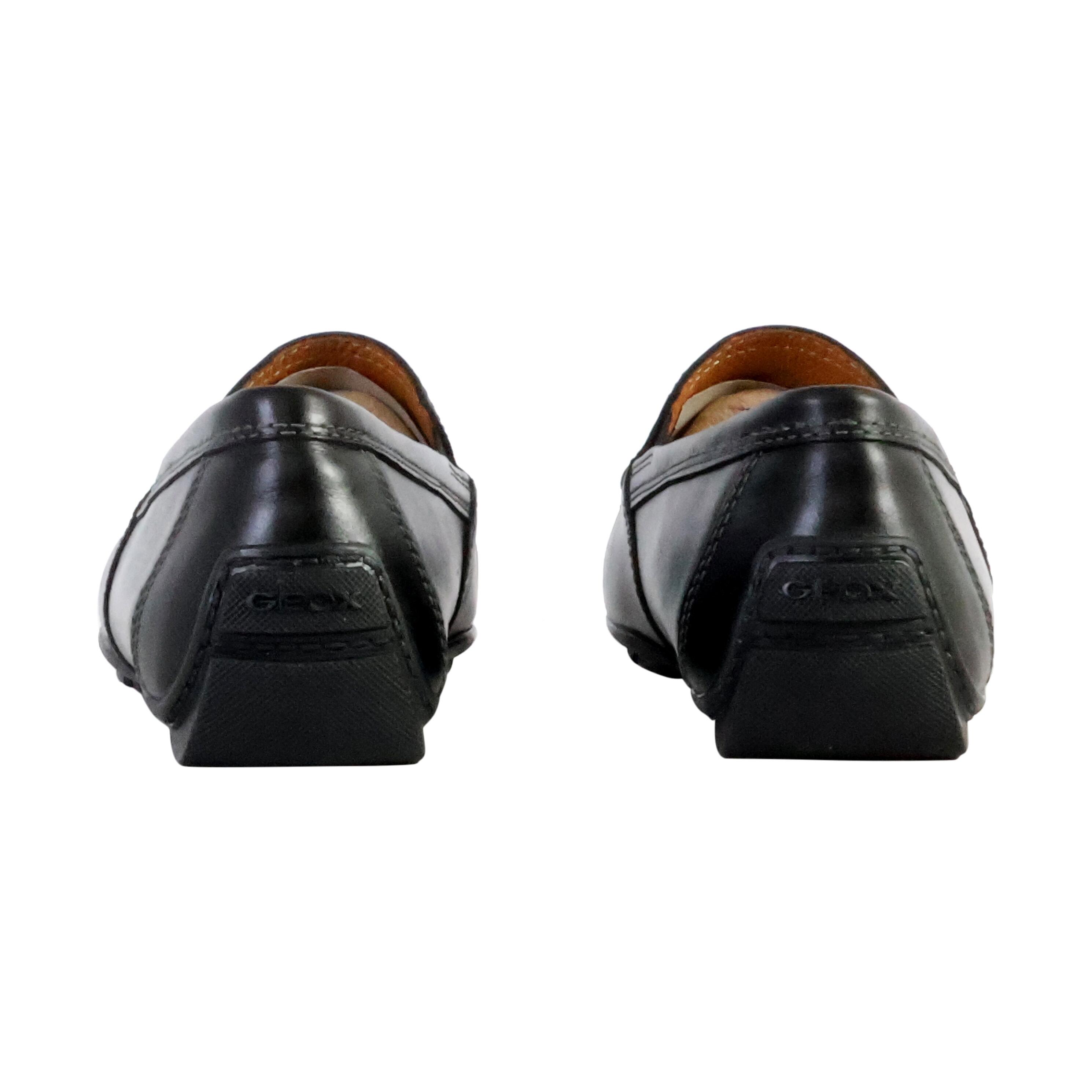 Buty GEOX U MONER Czarny 4/5