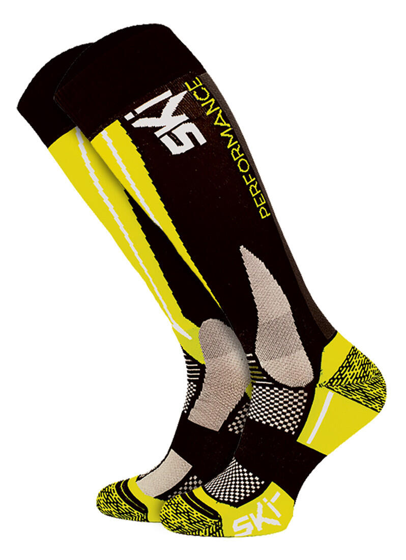 COMODO Kids High-Performance Ski Socks | Technical Knee High Snowboard Socks