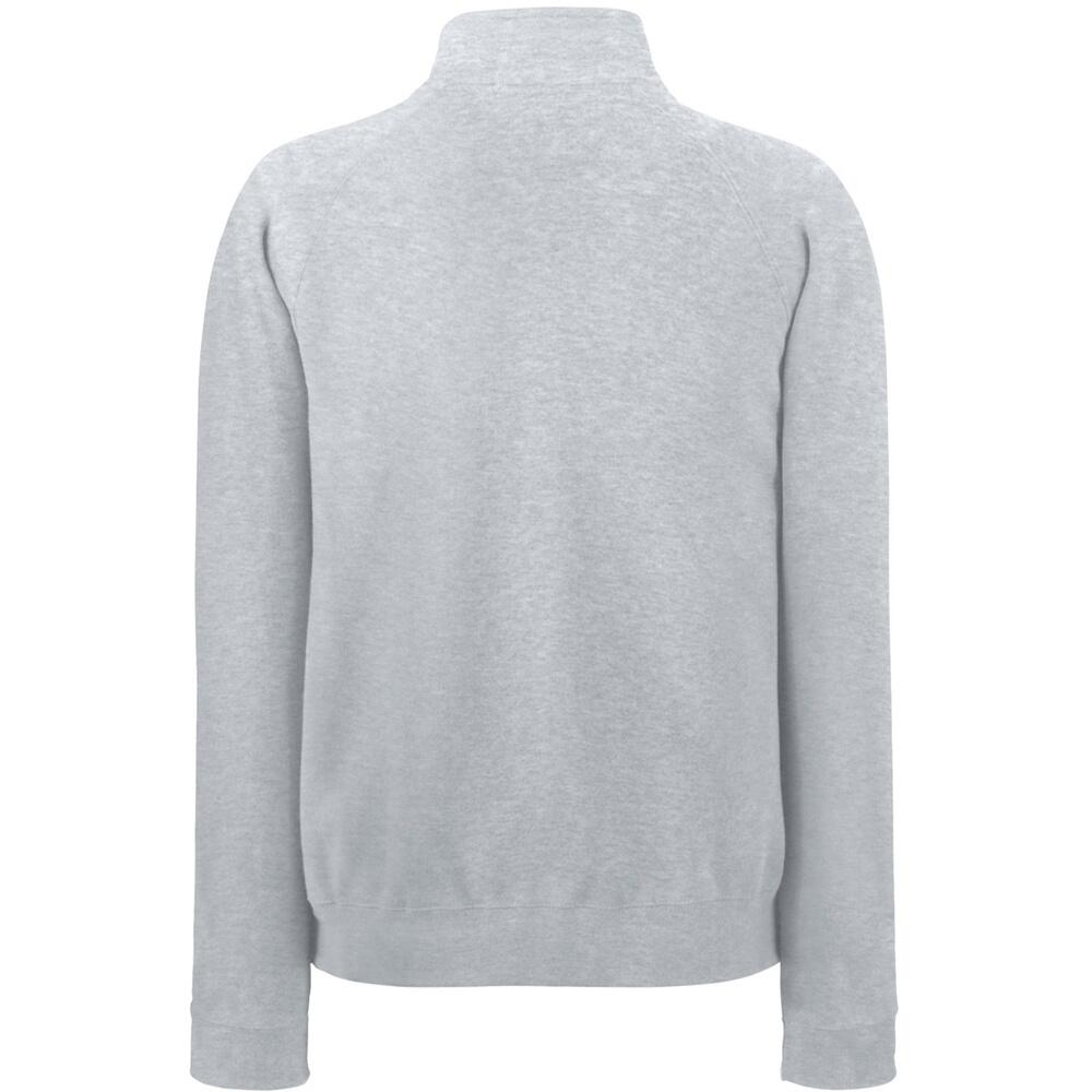 Sweatshirt À Fermeture Zippée Homme (Gris Chiné) 2/2