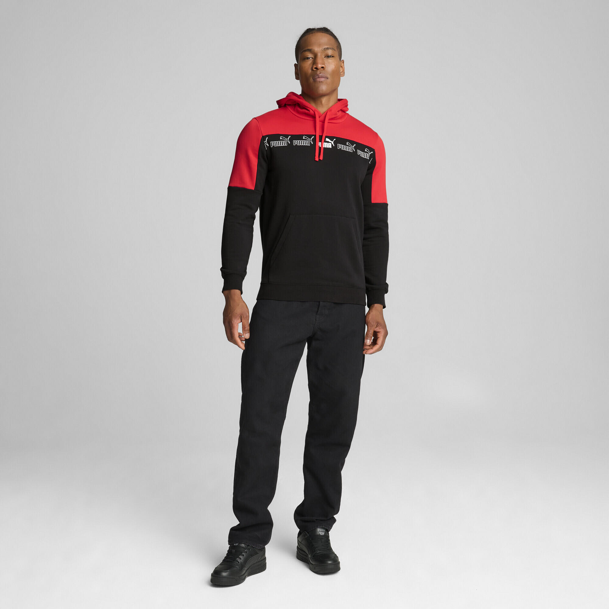 Sweat à capuche Around the Block Homme PUMA 6/7