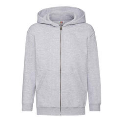 Veste À Capuche CLASSIC Enfant (Gris Chiné)