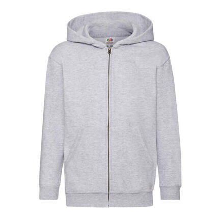Veste À Capuche CLASSIC Enfant (Gris Chiné)