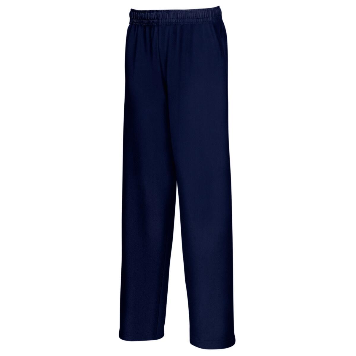Pantalon De Jogging Hommes (Bleu Marine) 3/4