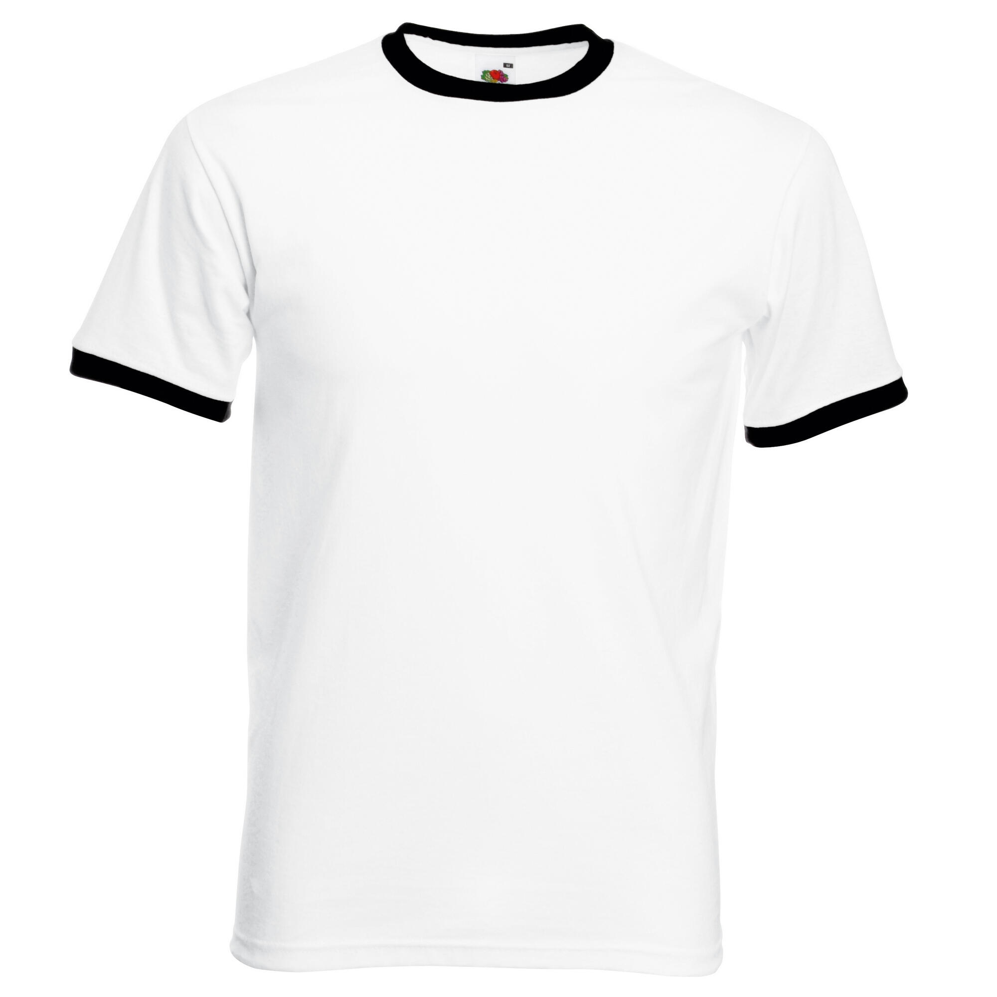 white / black