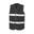 SAFEGUARD By Gilet Haute Visibilité ENHANCE Adulte (Noir)