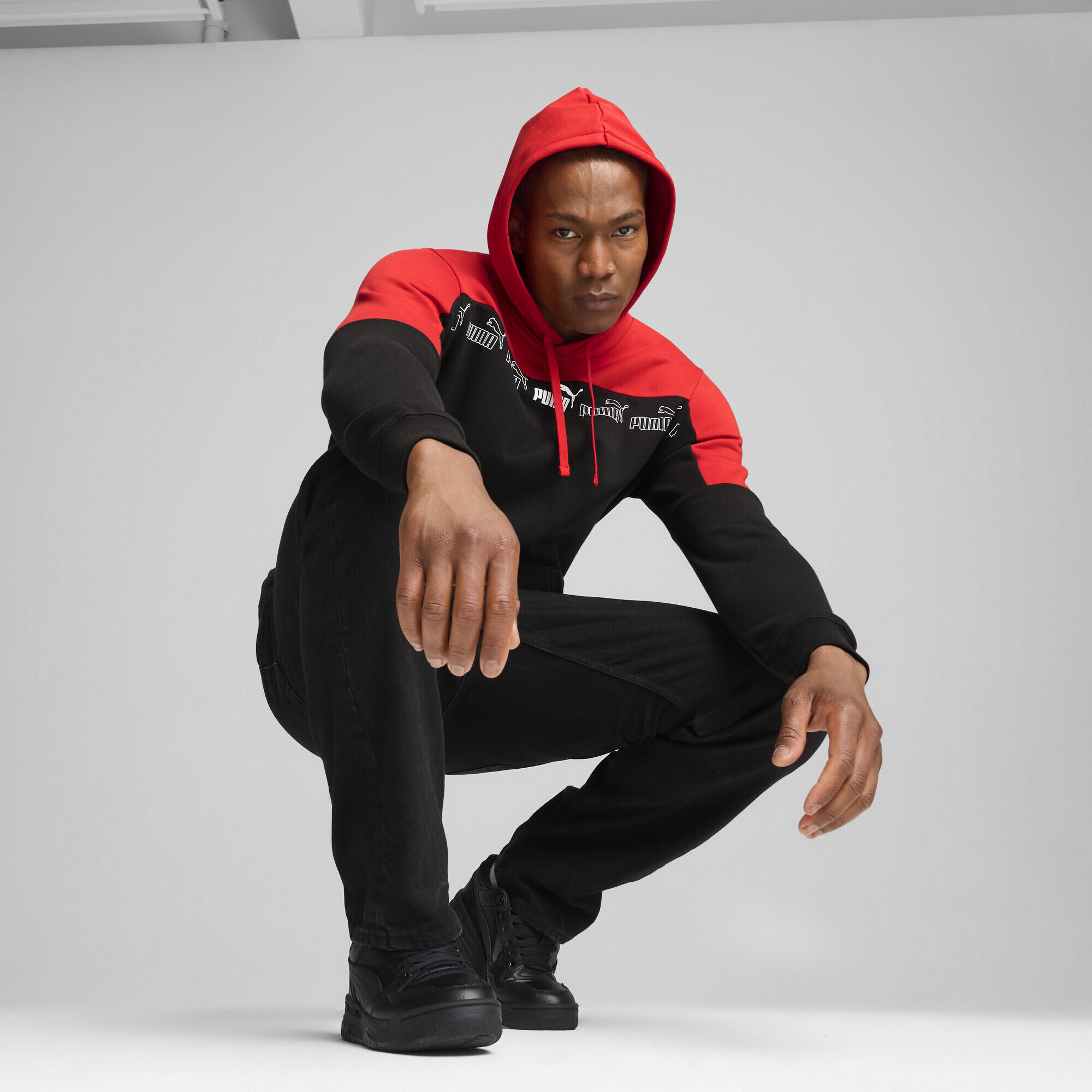 Sweat à capuche Around the Block Homme PUMA 4/7
