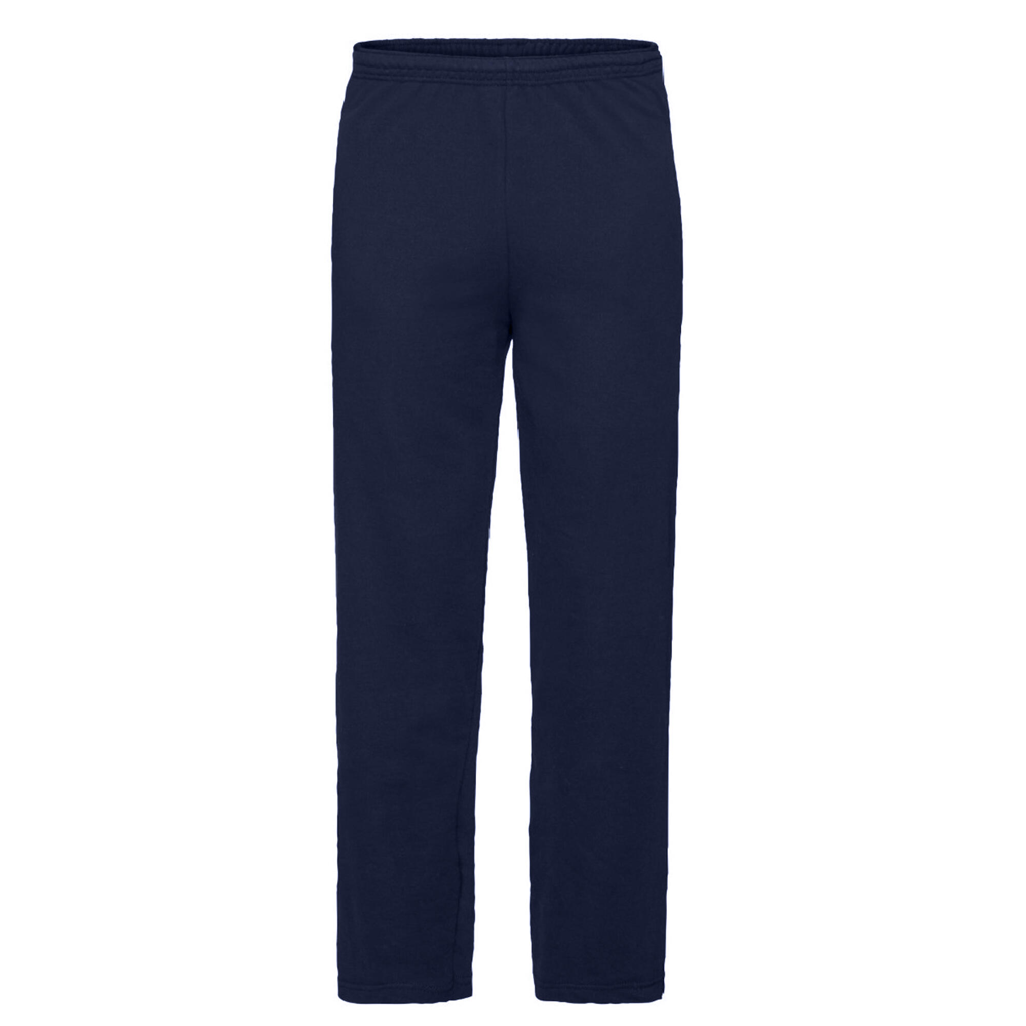 Pantalon De Jogging Hommes (Bleu Marine) 2/4