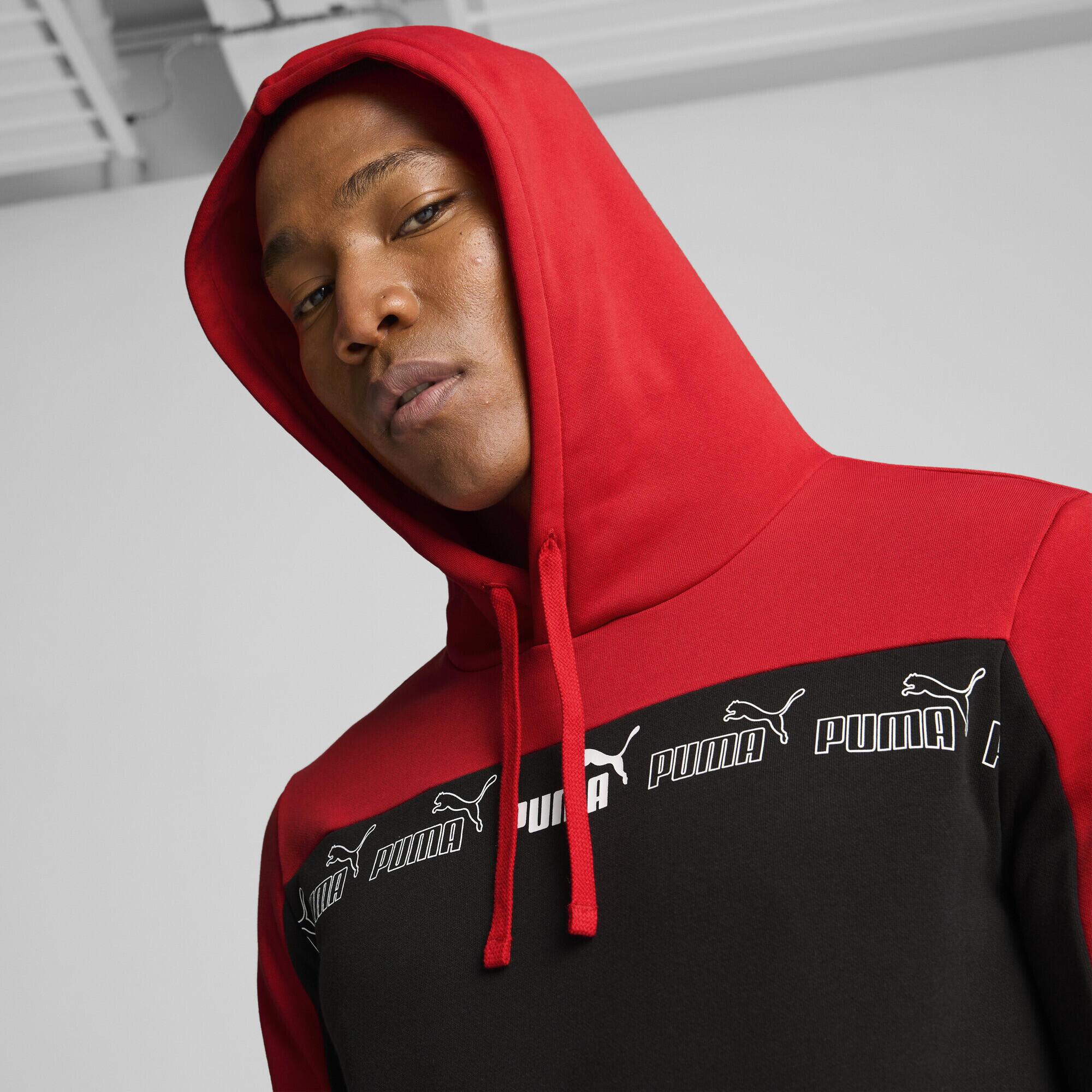 Sweat à capuche Around the Block Homme PUMA 3/7