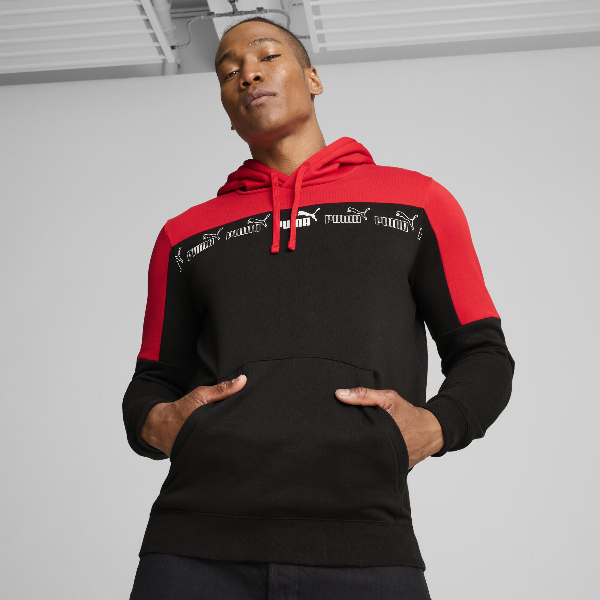 Sweat à capuche Around the Block Homme PUMA 2/7