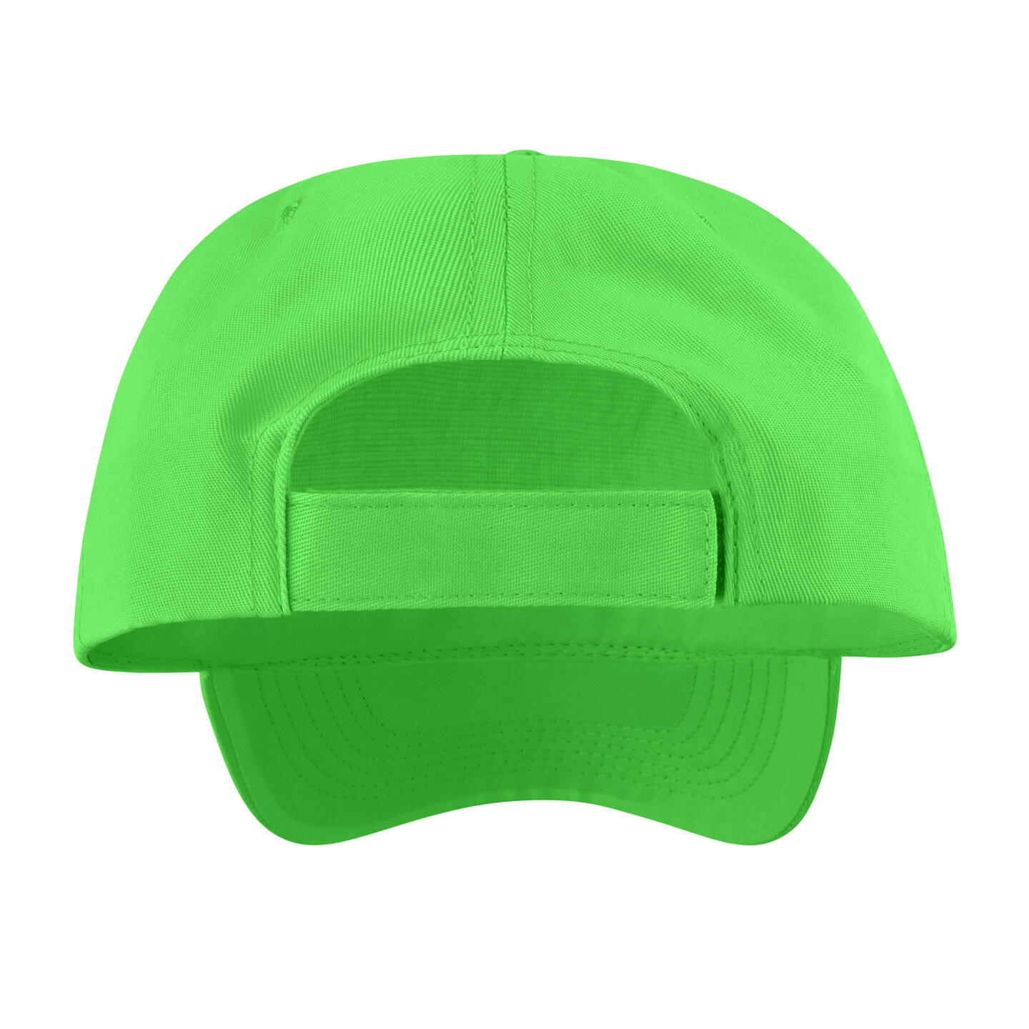 Unisex Core Houston 5 Panel Printers Baseball Cap (Pack Of 2) (Lime) 2/3