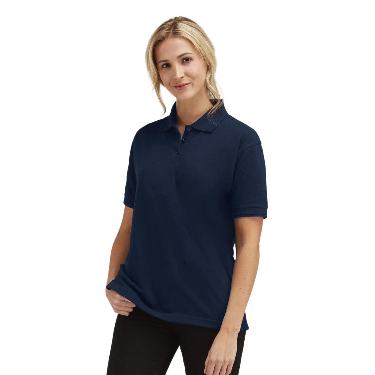 Polo Femme (Bleu Marine) 2/2
