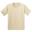 TShirt mit Rundhalsausschnitt, kurzärmlig Kinder Sandfarben