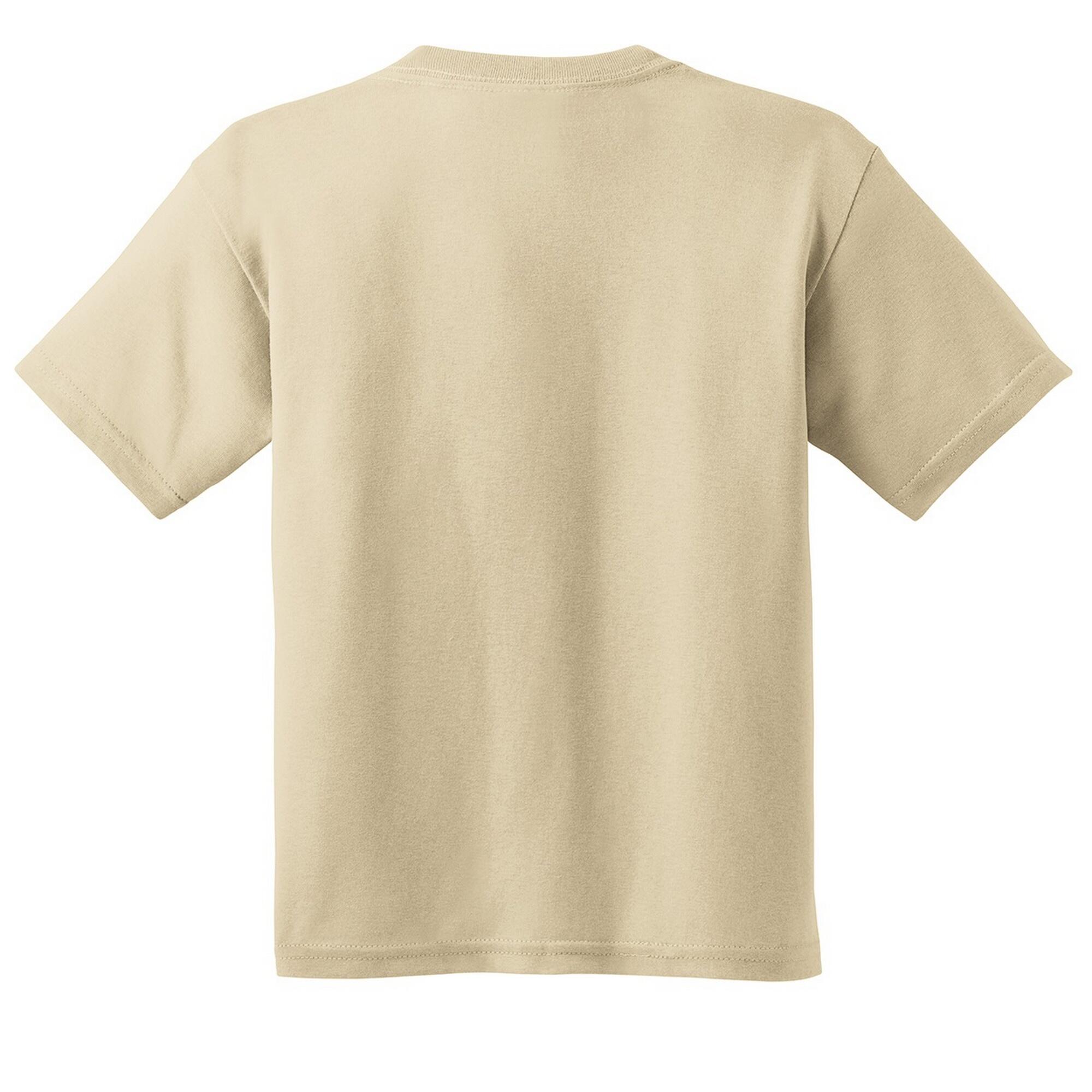 Childrens Unisex Soft Style TShirt (Sand) 2/2