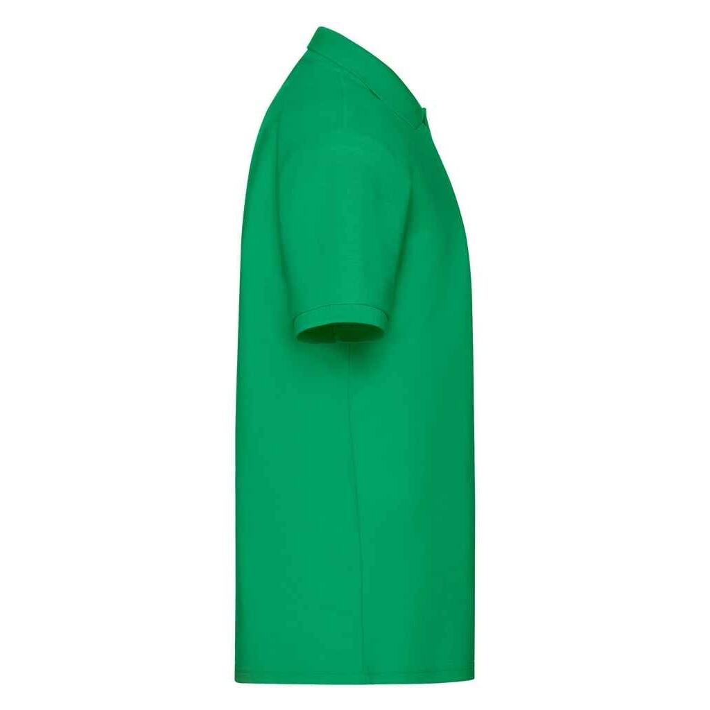 6535 Piqué PoloShirt, Kurzarm Herren Grün 4/4