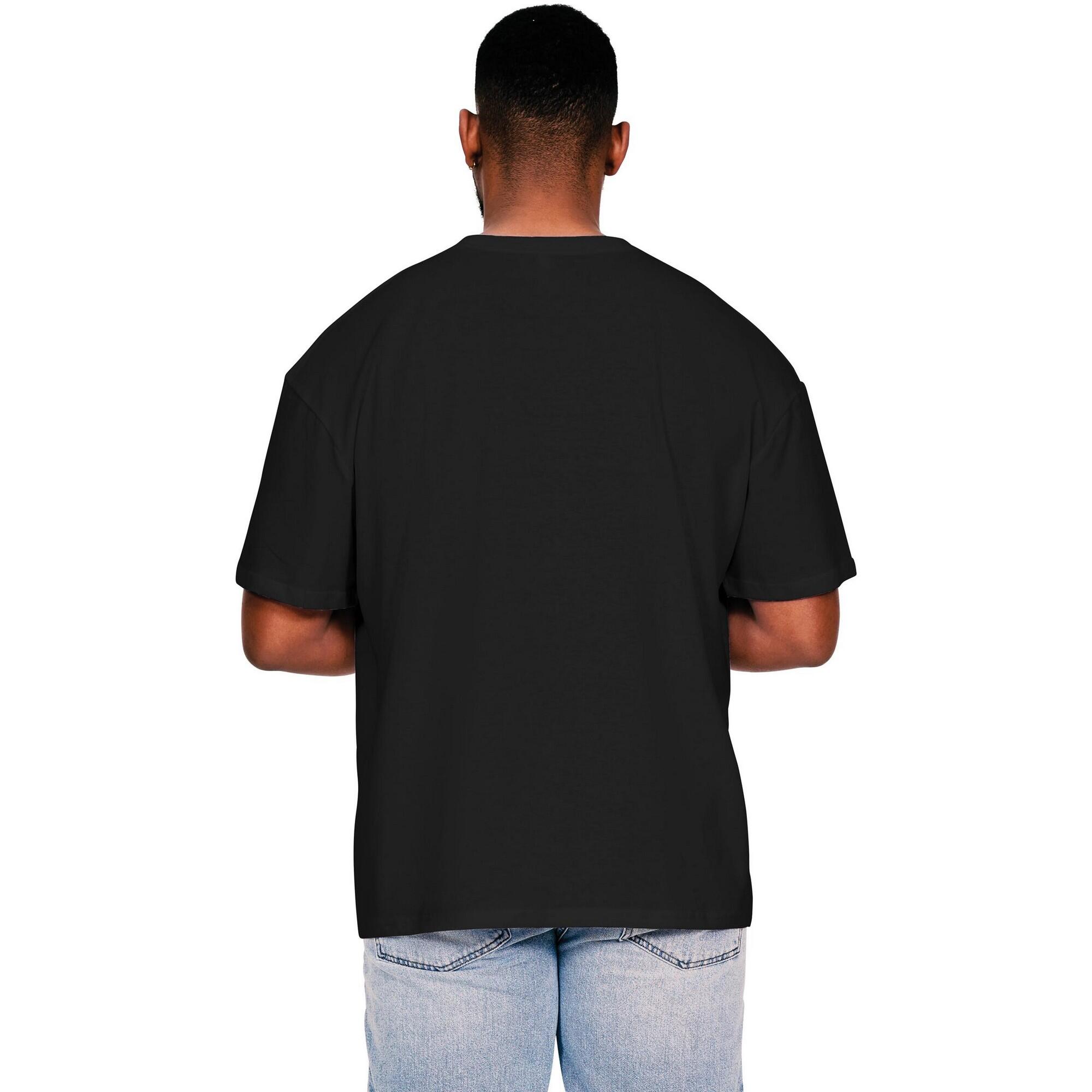 T-shirt Uomo 11 Degrees Nera – Girocollo, Cotone, Taglie XS- XL - Foto 2