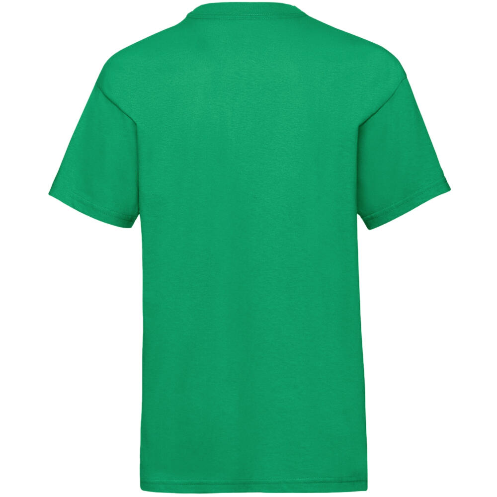 TShirt, kurzärmlig Kinder Kelly Grün 2/3