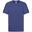 Casual Tshirt Manches Courtes Homme (Bleu Saphir)