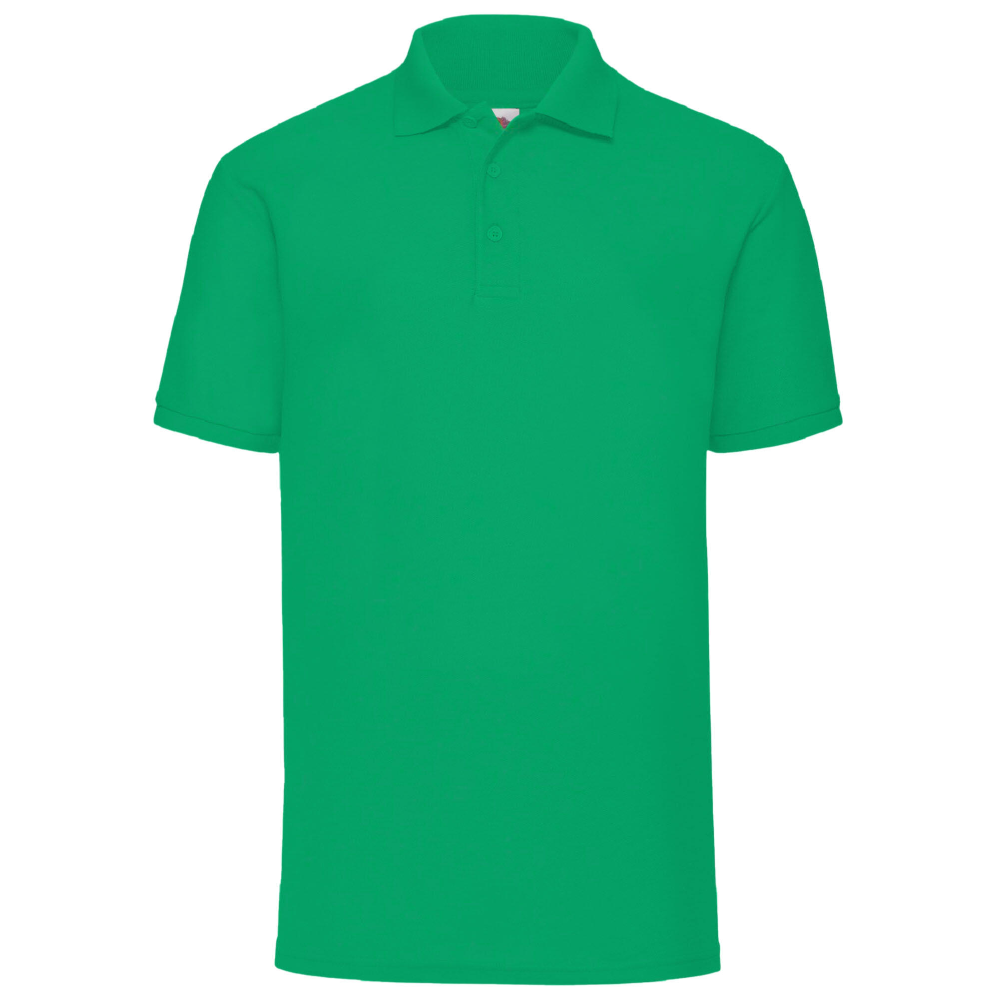 6535 Piqué PoloShirt, Kurzarm Herren Grün 2/4