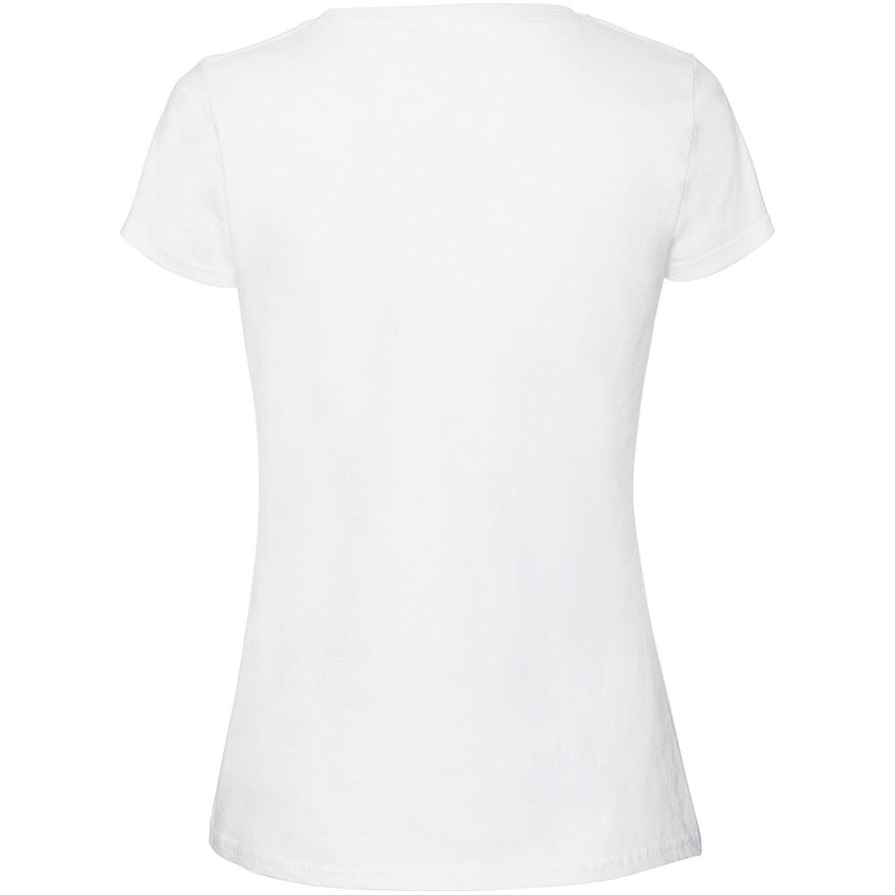 Premium TShirt Damen Schnee 2/3