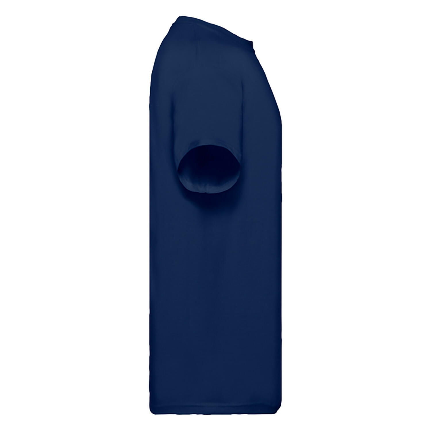 Tshirt À Manches Courtes Hommes (Bleu Marine) 3/3